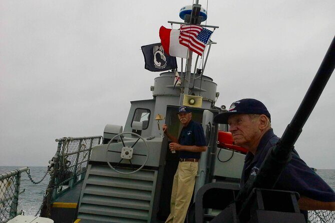 PCF 816 Swift Boat Naval History Bay Tour with General Admission - FAQ
