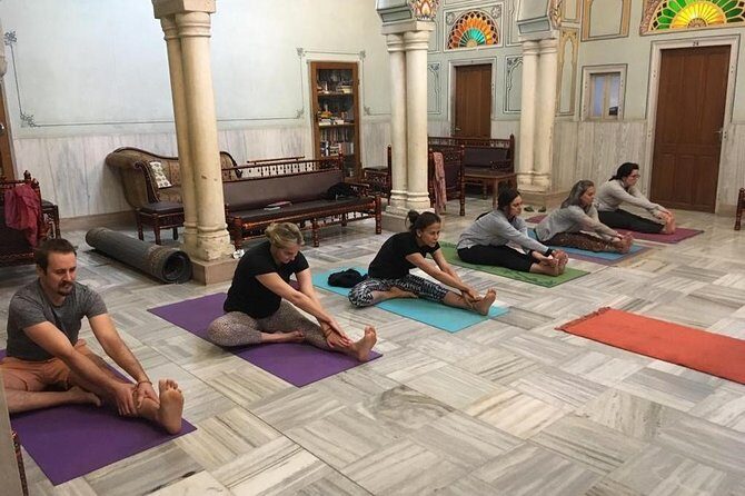 Peace of Mind with Yoga - Exploring the Yoga Experience in Jaipur