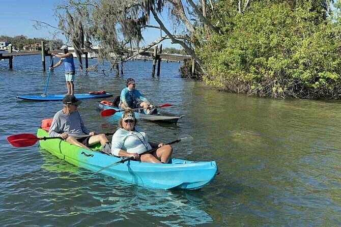 Peaceful Couples Sunrise Tandem Kayak  Three Sisters Springs - Key Points