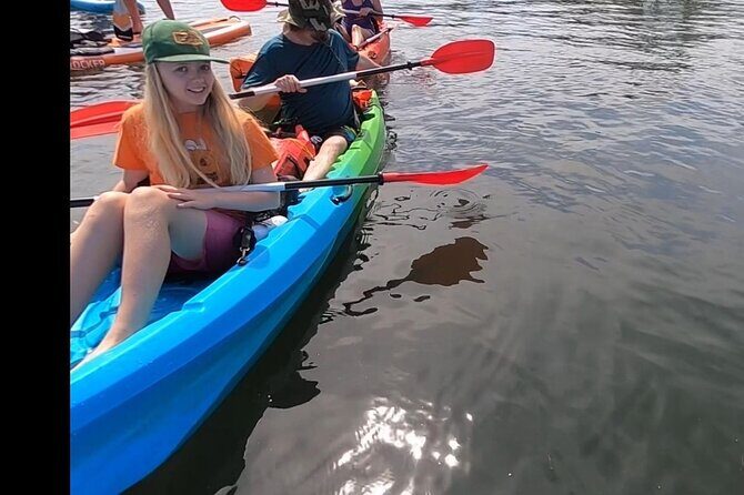 Peaceful Couples Sunrise Tandem Kayak  Three Sisters Springs - Who Will Love This Tour?