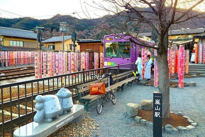 Peaceful Pedals: Arashiyama Slow Cycling Retreat - Hidden Corners: Saga Toriimoto and Hirosawa Pond