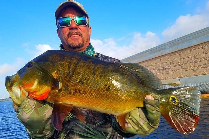 Peacock Bass Fishing Trip in Boynton Beach - FAQs
