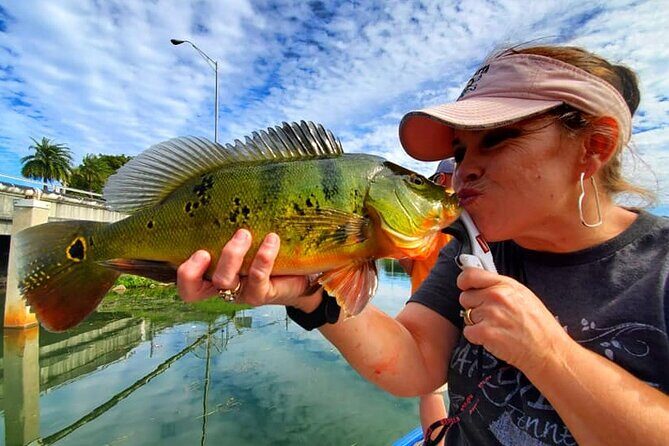 Peacock Bass Fishing Trip near Miami South Beach - Practical Tips for Your Trip