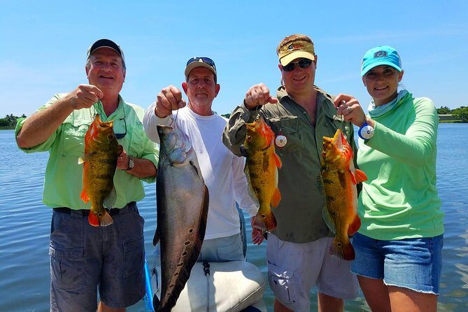 Peacock Bass Fishing Trips near Boca Raton - Key Points