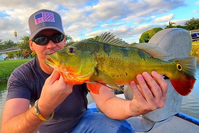 Peacock Bass Fishing Trips Near Key Largo - FAQs