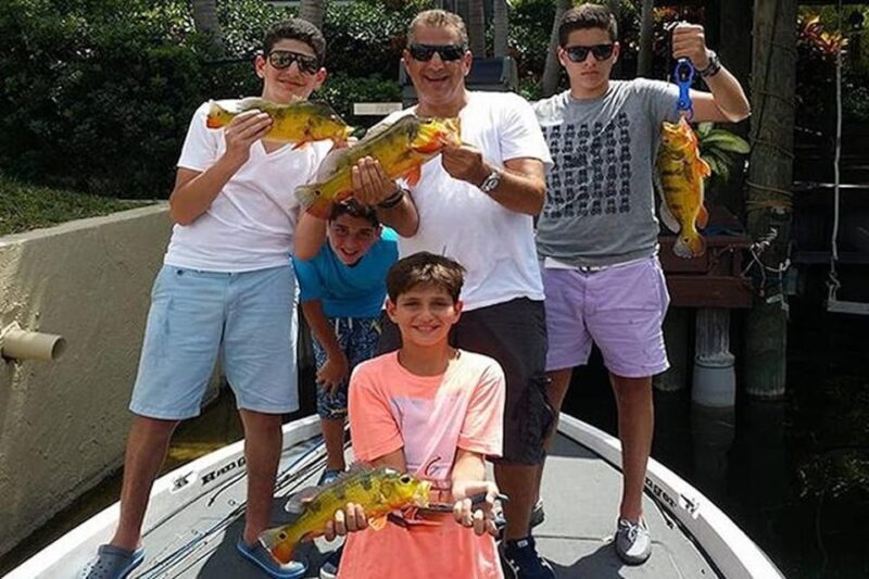 Peacock Bass Fishing Trips Near Miami Florida - Who Will Love This Experience?