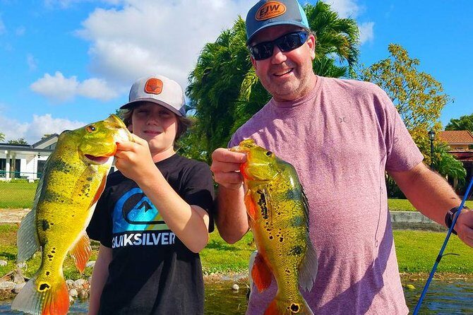 Peacock Bass Fishing Trips near Palm Beach Florida - Key Points