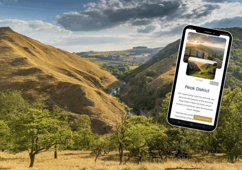 Peak District (Yorkshire): Online Road Trip Guidebook - Discovering the Peak District: A Self-Guided Journey