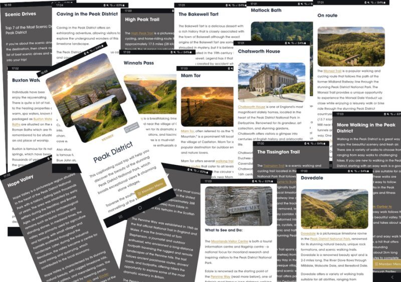 Peak District (Yorkshire): Online Road Trip Guidebook - Who Will Benefit Most from This Guide