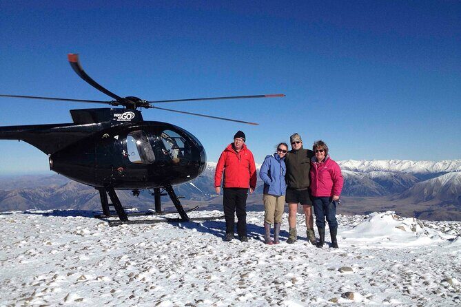 Peak Pursuit: Exploring Canterbury's Alpine Majesty by Helicopter - FAQs