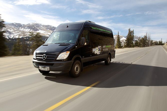 Peak1 Express - Vail, Beaver Creek, Copper Mountain areas to Denver Airport - A Practical Review of Peak 1 Express’s Vail to Denver Airport Service