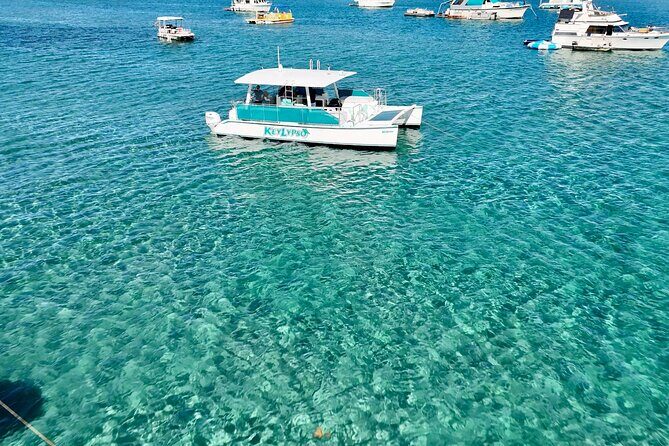 Peanut Island Sandbar and Swim Tour - The Departure and Route: Setting Sail from Lake Park Marina