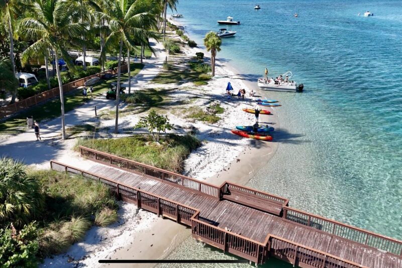 Peanut Island Sandbar and Swim Tour - Food, Drinks, and the BYOB Policy