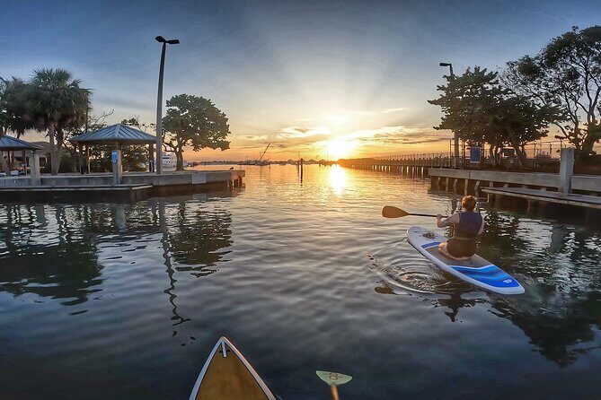 Peanut Island Sunrise Paddle Boarding Adventure - Key Points