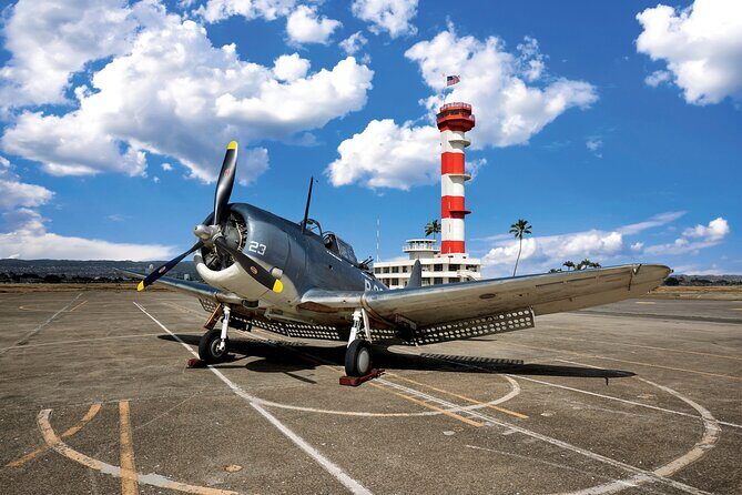 Pearl Harbor Aviation Museum: Top of the Tower Tour - Key Points