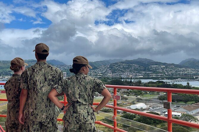Pearl Harbor Aviation Museum: Top of the Tower Tour - The Sum Up