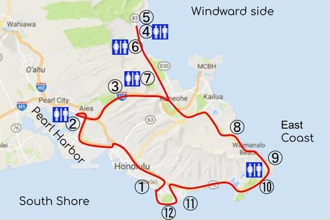 Pearl Harbor Island Tour with lunch and Byodo Temple - Key Points