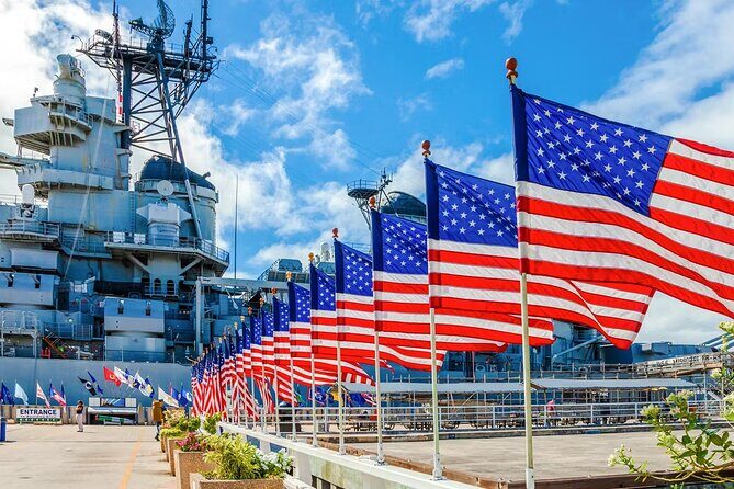 Pearl Harbor National Memorial Entry Ticket - Pearl Harbor National Memorial Entry Ticket: An Authentic and Flexible Journey into History