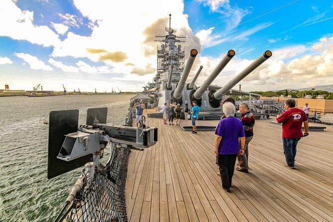Pearl Harbor: USS Arizona Memorial & USS Missouri Battleship Tour from Waikiki - Key Points