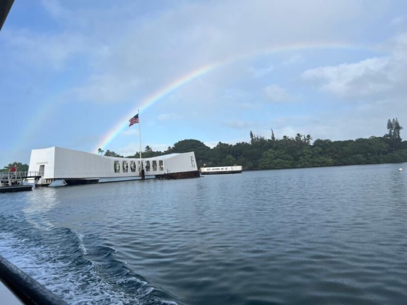 Pearl Harbor's #1 Private VIP Tour -"The Arizona Memorial" - The Perfect Balance of Comfort and Content