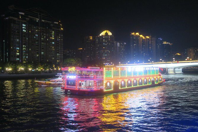 Pearl River Night Cruise in Guangzhou with Private Transfer - FAQ
