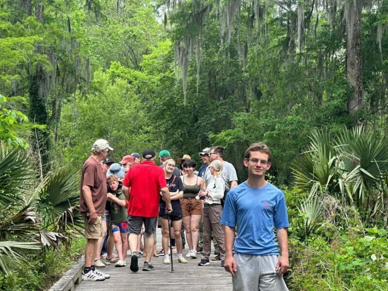 Pearlington: Devil's Swamp Eco Walking Tour - Pearlington: Devils Swamp Eco Walking Tour