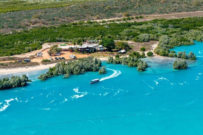 Pearls & Coast: 35-Min Heli Flight, Willie Creek Tour & Lunch - A Journey Over Broome’s Coastline and Pearling Heritage