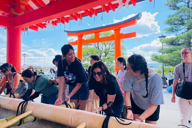 Pedal Adventure Kyoto's iconic landmarks on an e-bike tour - Exploring Kyoto on an E-bike: A Practical Guide