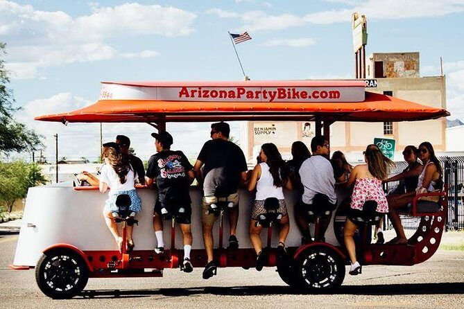 Pedal Bar Crawl of Old Town Scottsdale - Authentic Experiences and Real Feedback From Travelers