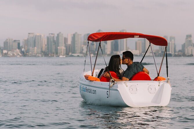 Pedal Boat rental in hidden part of San Diego Bay! Family fun - Exploring San Diego Bay from a Pedal Boat: What You Can Expect