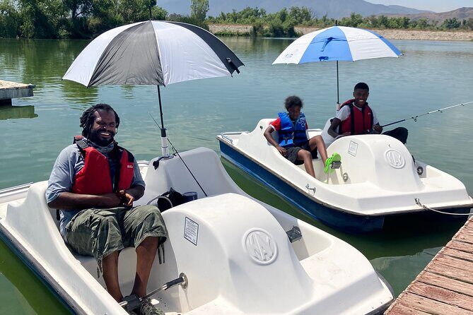 Pedal Boat Ride in Chino - FAQs