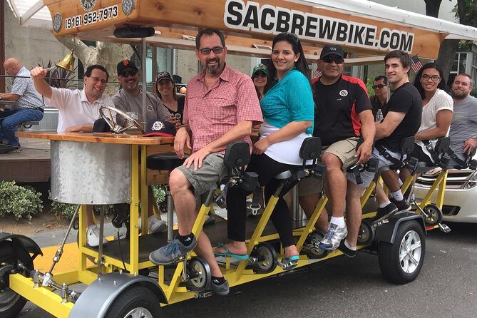 Pedal, Drink, and Bar hop through Sacramento on a 15 seat Beer Bike - Final Thoughts