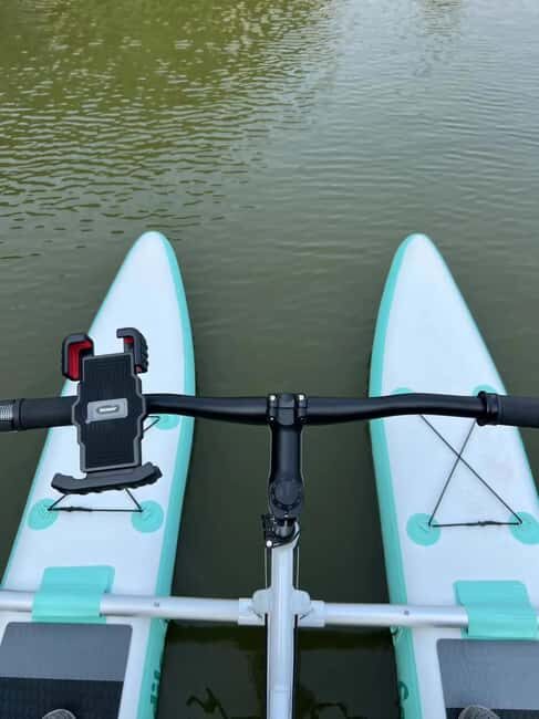 Pedal over the waters of the Os Peares reservoir! - Exploring the Os Peares Water Biking Experience: A Practical Guide