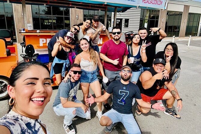 Pedal Saloon Fort Worth Stockyards 2 Hour Private Tour - Key Points