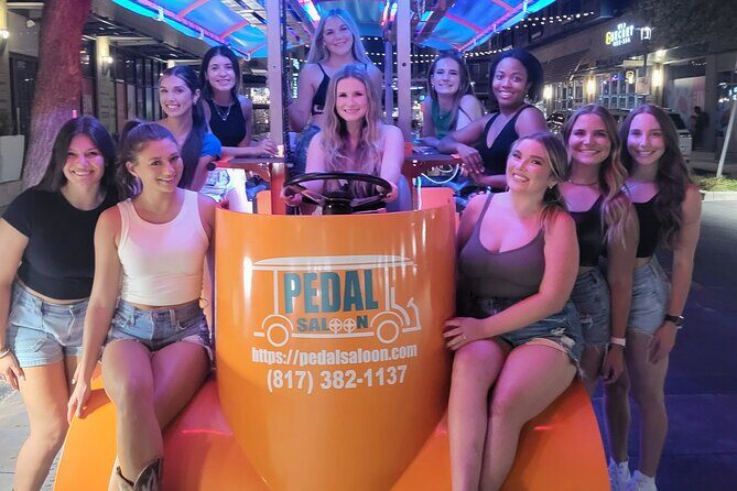 Pedal Saloon Fort Worth Stockyards 2 Hour Private Tour - The Value of the Experience