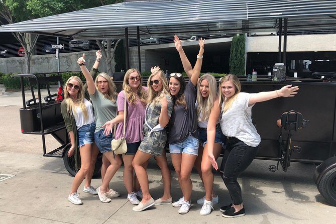 Pedal Saloon Fort Worth West 7th 2 Hour Private Tour - An In-Depth Look at the Pedal Saloon Experience