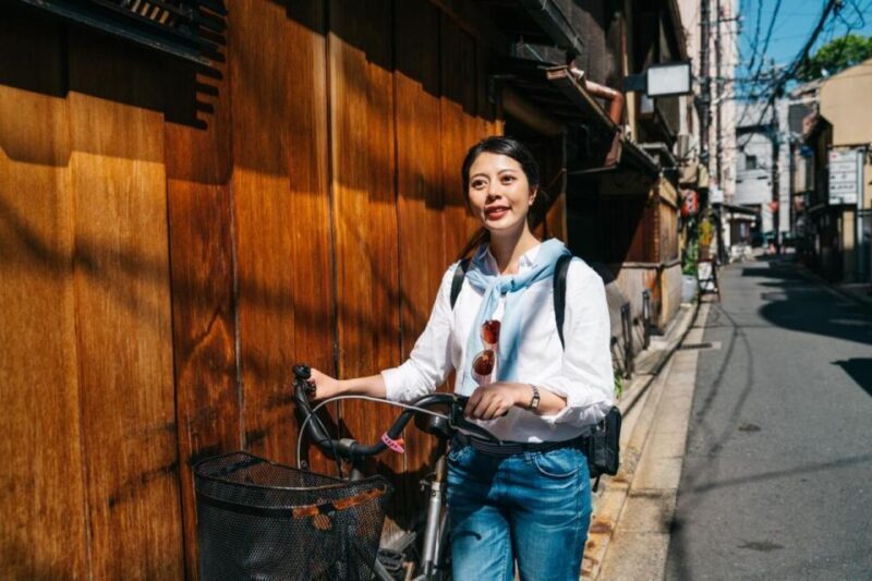 Pedal through Kyoto's Past: A Private Biking Odyssey - An In-Depth Look at the Kyoto Biking Experience