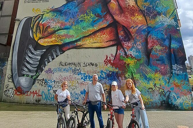 Pedaling in Full Color: Urban Art, and Cultural Diversity - What Travelers Say