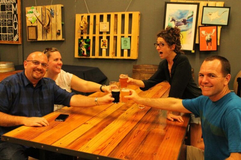 Pedals & Pints Bicycle Tour - Key Points