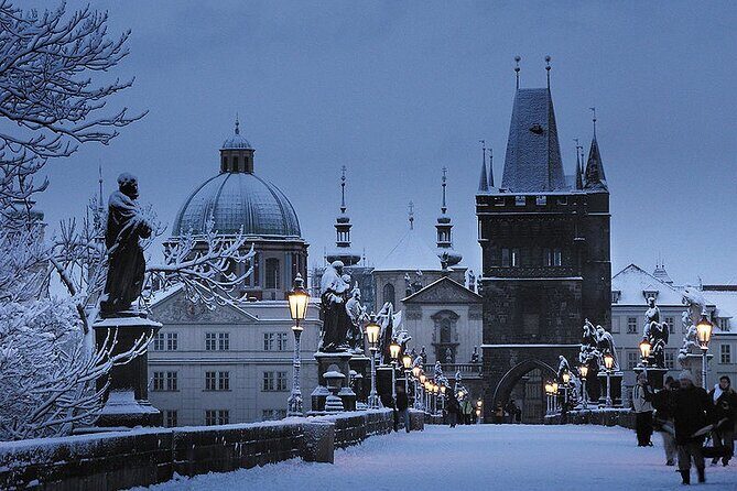 Pedestrian tour of Prague in Spanish - Final The Sum Up