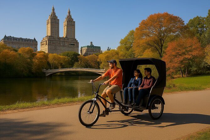 Pedicab 1 Hour Central Park Tour - Key Points