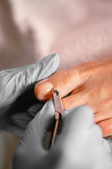 Pedicure treatments and foot and nail care. - A Deep Dive into the Itinerary