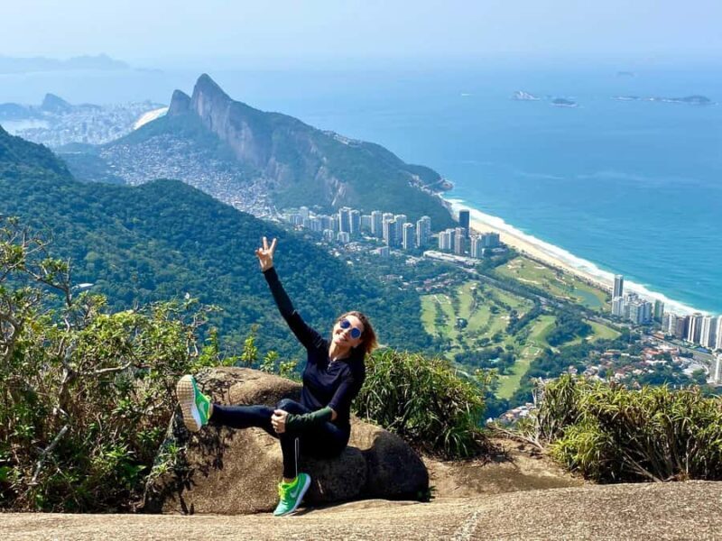 Pedra Bonita Trail: The easiest trail with a beautiful view of Rio - Pedra Bonita Trail: The Easiest Trail with a Beautiful View of Rio