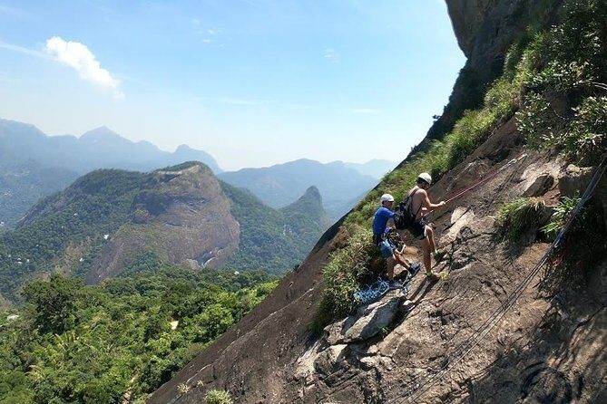 Pedra da Gávea - hiking tour with safety equipment - The Sum Up