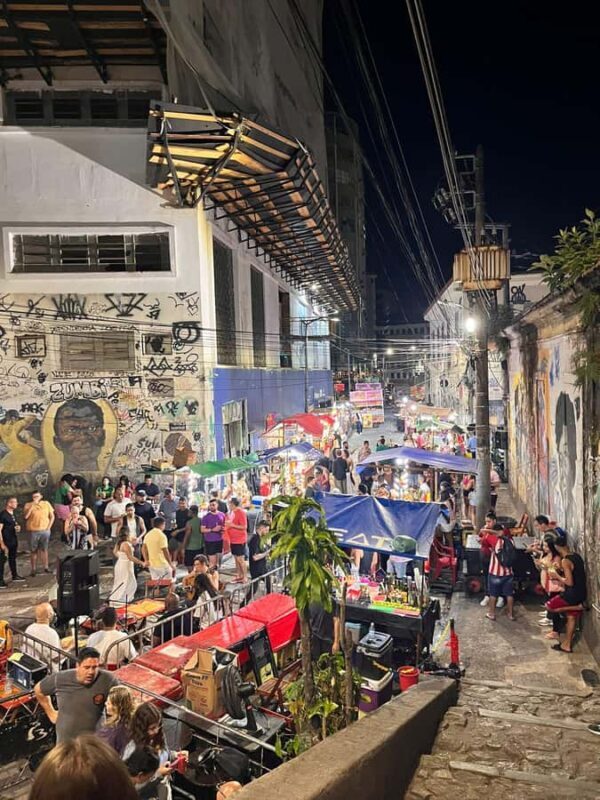 Pedra do Sal: Live Samba Night with Local Guide & Drink - Frequently Asked Questions