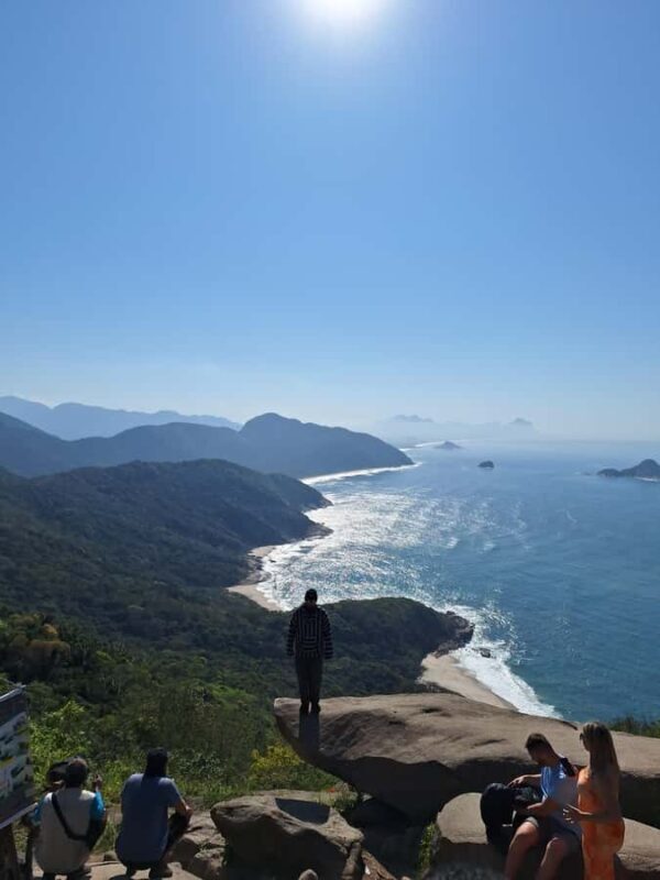Pedra do Telégrafo Rio de Janeiro + Transfer - Key Points