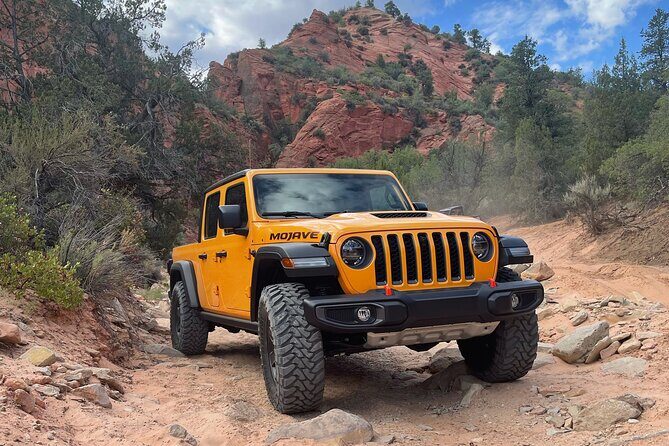 Peekaboo Slot Canyon Jeep Tour - The Details of the Peekaboo Slot Canyon Jeep Tour