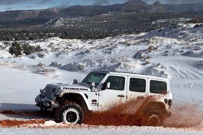 Peekaboo Slot Canyon Jeep Tour - Who Should Consider This Tour?