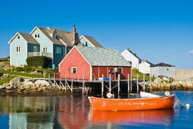 Peggy`s Cove Only Tour.This is not a narrative tour. Pggys & Back - A Practical Look at the Peggy’s Cove Only Tour