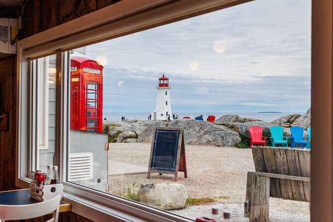 Peggy's Cove Sunset + Halifax Dinner Small Group Night Tour - Key Points